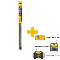 DeWALT DT2978 Alligatorzaagblad HSS 430mm Ruw hout - 5035048083710 - DT2978-QZ - Mastertools.nl