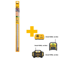 DeWALT DT2979 Alligatorzaagblad HSS 430mm Isolatiemateriaal - 5035048098226 - DT2979-QZ - Mastertools.nl