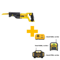 DeWALT DCS380N Accu Reciprozaag 18V XR Li-ion Basic Body - 5035048356203 - DCS380N-XJ - Mastertools.nl