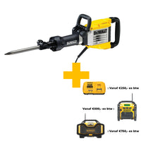 DeWALT D25961K Breekhamer 16kg 1600W - 5035048297193 - D25961K-QS - Mastertools.nl