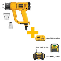 DeWALT D26414 2000 W Digitaal heteluchtpistool DEW-D26414-QS - 5035048290101 - D26414-QS - Mastertools.nl