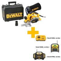 DeWALT D26500K Schaafmachine 1050W in Koffer - 5035048129432 - D26500K-QS - Mastertools.nl