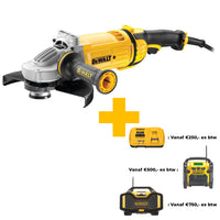 DeWALT DWE4559 Haakse Slijper 230mm 2400W - 5035048394922 - DWE4559-QS - Mastertools.nl