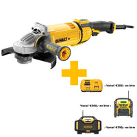 DeWALT DWE4579 Haakse Slijper 230mm 2600W - 5035048394977 - DWE4579-QS - Mastertools.nl