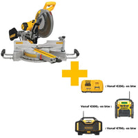 DeWALT DWS780 Afkortzaag met XPS - 5035048332344 - DWS780-QS - Mastertools.nl