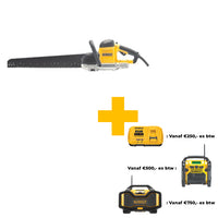 DeWALT DWE397 Alligatorzaag 1700W 430mm - 5035048393888 - DWE397-QS - Mastertools.nl