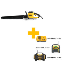 DeWALT DWE399 Alligatorzaag 430mm 1700W - 5035048437315 - DWE399-QS - Mastertools.nl