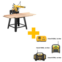 DeWALT DW721KN Radiaalzaagmachine - 5035048289099 - DW721KN-QS - Mastertools.nl