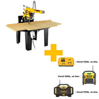 DeWALT DW729KN Radiaalzaagmachine 4000W - 5035048290804 - DW729KN-XS - Mastertools.nl