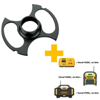 DeWALT DE6930 30mm kopieerring voor bovenfrees DW621 / DW622 - 5011402277414 - DE6930-XJ - Mastertools.nl