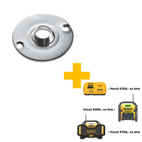 DeWALT DE6989 17mm kopieerring voor bovenfrees DW614 / DW615 / D26203 / D26204 / DCW604 - 5011402293292 - DE6989-XJ - Mastertools.nl