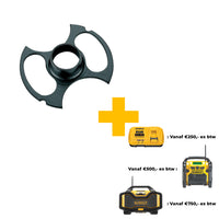 DeWALT DE6924 24mm kopieerring voor bovenfrees DW621 / DW622 - 5011402277391 - DE6924-XJ - Mastertools.nl