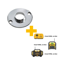 DeWALT DE6990 24mm kopieerring voor bovenfrees DW614 / DW615 / D26203 / D26204 / DCW604 - 5011402293308 - DE6990-XJ - Mastertools.nl