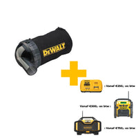 DeWALT DE2650 Stofzak voor D26500/1 - 5035048137246 - DE2650-XJ - Mastertools.nl