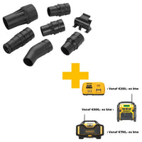 DeWALT DWV9220 Stofafzuigset voor houtbewerking - 5035048359655 - DWV9220-XJ - Mastertools.nl