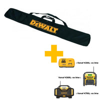 DeWALT DWS5025 Draagtas voor 1 tot 1.5 m geleiderails - 5035048191309 - DWS5025-XJ - Mastertools.nl