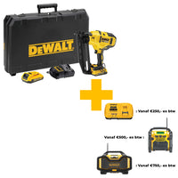 DeWALT DCN660D2 Accu Afwerktacker 16Ga 18V XR 2.0Ah in Koffer - 5035048558379 - DCN660D2-QW - Mastertools.nl