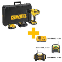 DeWALT DCN660P2 Accu Afwerktacker 16Ga 18V XR 5.0Ah in Koffer - 5035048558409 - DCN660P2-QW - Mastertools.nl