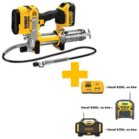 DeWALT DCGG571M1 Vetspuit 18V 4.0Ah Li-ion XR - 5035048441947 - DCGG571M1-QW - Mastertools.nl