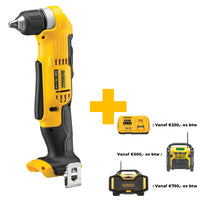 DeWALT DCD740NT Accu Haakse Boormachine 18V Basic Body in TSTAK - 5035048554968 - DCD740NT-XJ - Mastertools.nl