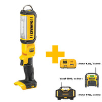 DeWALT DCL050 Accu Inspectielamp led 18V XR Basic Body - 5035048469163 - DCL050-XJ - Mastertools.nl