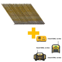 DeWALT DNW2880E Constructienagel W-WIRE 2.8x80mm D-kop/Glad VE=2200 - 5902013950776 - DNW2880E - Mastertools.nl