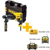 DeWALT D25033K Combihamer 2.0J 710Watt - 5035048546888 - D25033K-QS - Mastertools.nl