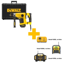 DeWALT D25430K Breekhamer 4.2J 1000Watt - 5035048441725 - D25430K-QS - Mastertools.nl