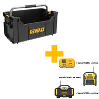 DeWALT DWST1-75654 DS280 ToughSystem Gereedschapsbak - 3253561756542 - DWST1-75654 - Mastertools.nl