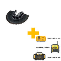 DeWALT DT20718 Segmentzaagblad voegen 5mm. - 5035048099414 - DT20718-QZ - Mastertools.nl