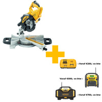 DeWALT DWS774 Afkortzaag XPS - 5035048614099 - DWS774-QS - Mastertools.nl