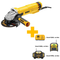 DeWALT DWE4207 Haakse slijper 125mm 1010W - 5035048464359 - DWE4207-QS - Mastertools.nl