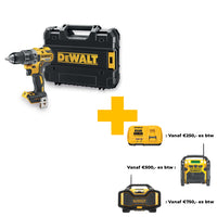 DeWALT DCD791NT Accu Schroefboormachine 18V XR Basic Body in TSTAK - 5035048616369 - DCD791NT-XJ - Mastertools.nl