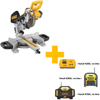 DeWALT DCS365N Accu Afkortzaag 18V Basic Body - 5035048630495 - DCS365N-XJ - Mastertools.nl