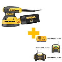 DeWALT DWE6423 Excenterschuurmachine 125mm 280w - 5035048553954 - DWE6423-QS - Mastertools.nl