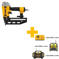 DeWALT DPN1664PP 16GA Rechte afwerkingstacker 25-64 mm - 5902013958550 - DPN1664PP-XJ - Mastertools.nl