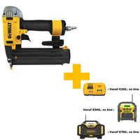 DeWALT DPN1850PP 18GA Rechte Afwerktacker - 5902013958574 - DPN1850PP-XJ - Mastertools.nl