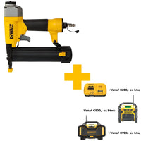 DeWALT DPSB2IN1 Combi-tacker voor spijkers en nieten Basic Body - 5902013959069 - DPSB2IN1-XJ - Mastertools.nl