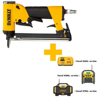 DeWALT DPS8016 Niettacker Pneumatisch 12.8mm Basic Body - 5902013959076 - DPS8016-XJ - Mastertools.nl