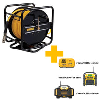 DeWALT DWP-CPACK30 Slanghaspel 30mtr - 5902013953685 - DWP-CPACK30 - Mastertools.nl