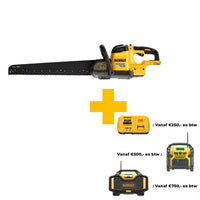 DeWALT DCS397N XR FlexVolt Alligatorzaag 54V Basic Body - 5035048636756 - DCS397N-XJ - Mastertools.nl