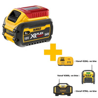 DeWALT DCB546 XR Flexvolt Accu 54V 6.0Ah Li-ion - 5035048646298 - DCB546-XJ - Mastertools.nl