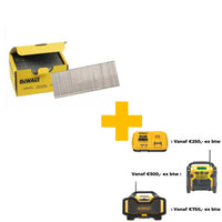 DeWALT DNBSB1638Z 16 Gauge GAL Spijkers 1.5x38mm 2500 stuks - 5902013951643 - DNBSB1638Z - Mastertools.nl