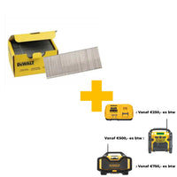 DeWALT DNBSB1650Z 16 Gauge GAL Spijkers 1.5x50mm 2500 stuks - 5902013951629 - DNBSB1650Z - Mastertools.nl