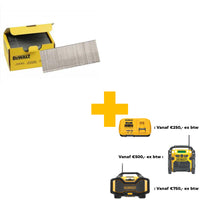 DeWALT DNBSB1638S316Z 16 Gauge RVS Spijkers 1.5x38mm 2500 stuks - 5902013960003 - DNBSB1638S316Z - Mastertools.nl