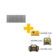 DeWALT DNBT1840GZ 18 Gauge GAL Spijkers 1.25x40mm 5000 stuks - 5902013951742 - DNBT1840GZ - Mastertools.nl