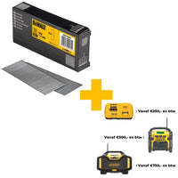 DeWALT DNBT1850GZ 18 Gauge GAL Spijkers 1.25x50mm 5000 stuks - 5902013951704 - DNBT1850GZ - Mastertools.nl