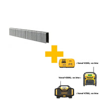 DeWALT DST8014Z 80 Series Nieten GAL 12.8x14mm 10000 stuks - 5902013959335 - DST8014Z - Mastertools.nl