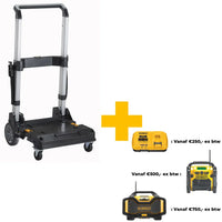 DeWALT DWST1-71196 TSTAK Trolley met telescopische handgreep - 3253561711961 - DWST1-71196 - Mastertools.nl