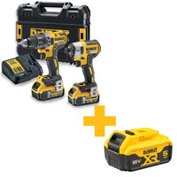 DeWALT DCK268P2T Accu Combiset 18V 5.0Ah Li-Ion in TSTAK - - - Mastertools.nl